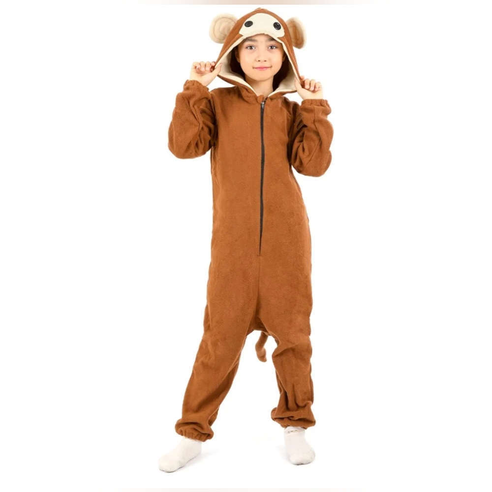 Kids' Gender Neutral Monkey Onesie